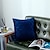 economico Tendenze cuscini-cuscini decorativi 1 pezzo fodere per cuscini in velluto super morbido federa decorativa quadrata per divano letto panca 18 x 18 pollici (45 cm) rosa blu verde salvia