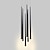 cheap Cluster Design-6-Light LED Pendant Light Cone Tube Nordic Style Black/White Bar Mini Design Hanging Lamp Kitchen Island Light Bar Table  Dining Room Living Room Adjustable Lamps