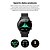 cheap Smartwatch-HG21 Long Battery-life Smartwatch Support Heart Rate/Blood Pressure Measurement, Stainless Steel Fitness Tracker for IOS/Samsung/ Android Phones