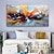 baratos Pinturas de Pessoas-pintura a óleo pintada à mão arte da parede abstrata mulher retrato decoração para casa decoração tela enrolada sem moldura não esticada