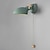 billige Væglamper-ført væglampe nordisk macaron minimalistisk stue soveværelse læse sengelampe med switch massivt træ kreativt roterende lys