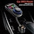 preiswerte Bluetooth Auto Kit/Freisprechanlage-Bluetooth 5.0 FM-Sender Bluetooth Car Kit Auto-Freisprecheinrichtung QC 3.0 Kartenleser Auto MP3 FM-Modulator Autoradio MP3-Player