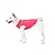 preiswerte Hundekleidung-Hundevliesweste - pink, x-groß - Premium-Hundekleidung für kleine Hunde, Jungen oder Mädchen - Pullover-Hundejacke mit Leinenring - kleiner Hundepullover für den Innen- und Außenbereich