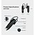 cheap Telephone &amp; Business Headsets-LITBest B41 Telephone Driving Headset Wireless Single Earbuds Bluetooth5.0 Stereo Earphone with Microphone with Volume Control for Office Business