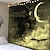 cheap Halloween Wall Tapestries-Halloween Decorations Tapestry Witch Moon Night Creepy Wall Hanging Photograph Backdrop Blanket Curtain Home Bedroom Living Room Decoration