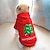 cheap Dog Clothes-pet christmas t shirt costumes, christmas pet dog puppy hoodie sweater fleece warm clothes