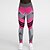 preiswerte Yoga Leggings &amp; Strumpfhosen-Damen Hohe Taillenlinie Yoga-Hose Patchwork Strumpfhosen / Lange Radhose Gamaschen Unten Bauchkontrolle Kolbenheber 4-Wege-Stretch Fuchsie Grau Grün Gitter Fitness Fitnesstraining Laufen Winter Sommer