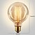 baratos Incandescente-Lâmpadas ecsight ™ 6 pcs edsion 40 w e26 / e27 g80 2300 k incandescente vintage edison lâmpada 220-240 v