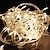 abordables Guirlandes Lumineuses LED-3m 6m 10m led guirlande de noël lumières 20 40 80 led pour noël vacances fête mariage chambre patio décoration noël flasher guirlande
