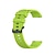 abordables Autres bracelets de montre-Bracelet de Montre  pour Amazfit GTR 4/3 Pro / 3/2/2e / 47mm, Stratos 3/2S / 2, Pace 1 Silicone Remplacement Sangle 22mm Bracelet Sport Bracelet