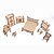 お買い得  ウッドパズル-３Ｄパズル ジグソーパズル モデル作成キット 有名建造物 DIY カード用紙 クラシック カトゥーン 子供用 男女兼用 おもちゃ ギフト