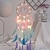 baratos Iluminação Noturna &amp; Decoração-LED coletor de sonhos cores lustre de penas ornamentos presente decoração de parede indiana feita à mão para a decoração da casa do quarto