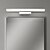 cheap Vanity Lights-LED Mirror Front Lamp 62cm 14W Metal Acrylic Wall Light Downlight Bathroom Shower Anti-fog Vanity Light