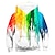 cheap Boy&#039;s 3D Hoodies&amp;Sweatshirts-Kids Boys&#039; Hoodie Long Sleeve Rainbow 3D Print Rainbow Daily Indoor Outdoor Active Basic 2-12 Years / Fall / Winter / Spring