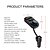 abordables Kits Bluetooth/mains libres pour voiture-bluetooth 5.0 transmetteur fm bluetooth de voiture kit voiture mains libres qc 3.0 lecteur de carte voiture mp3 fm modulateur autoradio mp3 lecteur