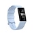 זול צפו להקות עבור Fitbit-להקת שעונים חכמה ל פיטביט Charge 3 / Charge 3 SE / Charge 4 סיליקוןריצה שעון חכם רצועה רך נושם רצועת ספורט אבזם קלאסי תַחֲלִיף צמיד