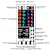 Недорогие Светодиодные ленты-5м гибкие светодиодные полосы света светильники RGB TIKTOCK 2835 SMD 8 мм RGB Пульт дистанционного управления RC Cuttable Затемнения 100-240 В подключаемая самоклеящаяся изменение цвета IP44