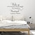 cheap Decorative Wall Stickers-Letter Decorative Wall Stickers PVC Home Decoration Wall Decal Wall Decoration / Removable 45*30CM Wall Stickers for bedroom living room