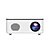 cheap Projectors-H88 Projector LED 3D 480P Support Haut-Parleur TF HDMI USB Mini Media Player