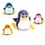 abordables Jouets &amp; Jeux-marcher les jouets des enfants pingouin horlogerie (couleur aléatoire)