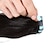Недорогие Накладки на клейкой ленте-Лента для наращивания волос Реми человеческие волосы 20 шт. в упаковке прямые бразильские наращивание волос для чернокожих женщин