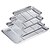 cheap Bakeware-Stainless Steel Baking Pan Baking Tray with Cooling Rack 4 Sizes