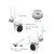 cheap Outdoor IP Network Cameras-DIDSeth WIFI Security Cameras Outdoor PTZ IP Security Cameras 1080p Wi-fi Dome CCTV Security Security Camerass IP Security Cameras WIFI Exterior 2MP IR Home Surveilance