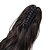 preiswerte Pferdeschwanz-Krallen-Clip in Pferdeschwanz-Haarverlängerung, lockig, gewellt, gerades Haarteil, einteilig, ein Kiefer, lange Pferdeschwänze für Frauen, mittelbraun