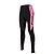 abordables Conjuntos de ropa para hombre-TASDAN Mujer Maillot de Ciclismo con Cullotte Largo Manga Larga MTB Bicicleta Montaña Ciclismo Carretera Invierno Negro Talla Grande Bicicleta Pantalones / Sobrepantalón Maillot Mallas Leggings