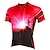 abordables Maillots Hombre-21Grams Hombre Maillot de Ciclismo Manga Corta Bicicleta Maillot Camiseta con 3 bolsillos traseros MTB Bicicleta Montaña Ciclismo Carretera Transpirable Secado rápido Bandas Reflectantes Bolsillo