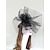 Χαμηλού Κόστους Fascinators-Fascinators Κεντάκι ντέρμπι καπέλο φτερά κεφαλής δίχτυ γάμου ιπποδρομίας γυναικεία ημέρα μελβούρνης κύπελλο κοκτέιλ κεφαλών με καπάκι κεφαλής