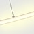 olcso Kör-1-lámpás led medálfény 40cm 60cm 80cm alumínium akril kör arany fehér fekete festett fényezés fényerő-szabályozás otthoni konyha hálószobához 25w 38w 50w