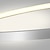 abordables Éclairages circulaires-1 lumière 60cm 24“ led suspension métal acrylique cercle design chrome moderne contemporain 110-120v 220-240v