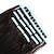Недорогие Накладки на клейкой ленте-Лента для наращивания волос Реми человеческие волосы 20 шт. в упаковке прямые бразильские наращивание волос для чернокожих женщин