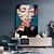 levne Motivy postav-100% ručně malované picasso styl slavný abstraktní olejomalba nástěnné umění domácí dekorace plátno malování nástěnné obrazy pro plakáty do obývacího pokoje