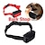 voordelige Hondenhalsbanden, tuigjes &amp; riemen-Hond blafhalsband Anti-schors Elektronisch / Electrisch Trilling Effen Nylon Zwart Rood
