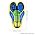 voordelige Heren Shorts, Panty&#039;s &amp; Broeken-WOSAWE Voor heren Fietsbroek Pad Fietsen stootkussen Bergracen Wegwielrennen Sport 3D-pad Lampenkatoen Geel Blauw Katoen Siliconen Kleding Wielrenkleding