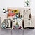 olcso Emberek stílusa-1 db 5 db-os párnahuzat, modern dekoratív párnahuzat-párnahuzat szobához hálószoba szoba kanapé szék autó, 18 * 18 hüvelykes 45 * 45cm