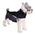 cheap Coats-Foreyy Dog Jacket With Waterproof Outer Layer And Warm Fleece Inner Layer, Reflective Dog Pet Winter Coat Vest Apparel For Small Medium And Large Dogs (m, Navy Blue)