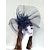 abordables Chapeaux et coiffes-fascinateurs kentucky derby chapeau casque plumes net de mariage course de chevaux dames jour melbourne tasse cocktail coiffes avec capuchon de plume casque chapeaux