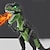 billige Action- og lekefigurer-Actionfigurer Modellsett Dinosaur Fjernkontroll Originale Elektrisk Plast Fantasifull lek, strømpe, gode bursdagsgaver til favoritter til fest Gutt Jente