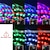 cheap LED Strip Lights-2x5M Waterproof LED Light Strips Light Sets RGB Tiktok Lights 2x300 LEDs 2835 SMD 8mm 44Keys 1BIN2 IR Remote Controller Cuttable Self-adhesive Soft Light Strip DC12V