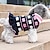 billige Hundeklær-hundefrakk,hundegensere kjole turtleneck hundegensere med bånd hull strikket genser varm til vinter xs s m l
