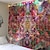 baratos tapeçaria boho-mandala boêmio parede tapeçaria arte decoração cobertor cortina pendurada casa quarto sala de estar decoração dormitório boho hippie psicodélico flor floral lótus indiano