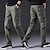 voordelige Cargobroeken-Voor heren Cargohosen Wandelbroek Werkbroek Militair Buiten Ruimvallend Ripstop Multi-Pocket Ademend Multi Pocket Broeken / Regenbroek / Overbroek Kleding Onderlichaam Zwart Leger Groen Katoen Werk