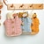 cheap Dog Clothes-Dog Coat Sweater Color Block Casual / Daily Cute Casual / Daily Winter Dog Clothes Warm Yellow Blue Pink Costume for
