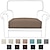baratos Sofá Seat e Tampa do Apresentamento-capa de almofada de sofá extensível capa de assento de sofá para sofá secional poltrona poltrona 4 ou 3 lugares Protetor de móveis lavável durável em forma de l liso