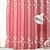 abordables Cortinas y cortinajes-Cortinas bordadas de estilo pastoral de dos paneles para sala de estar, dormitorio, comedor, estudio, cortinas para habitación de niños