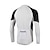 cheap Cycling Clothing-Men&#039;s Cycling Jersey Long Sleeve Bike Mountain Bike MTB Road Bike Cycling Jersey Top White Green Dark Blue Breathable Quick Dry Reflective Strips Polyester Sports Clothing Apparel / Micro-elastic