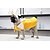 cheap Dog Clothes-Dog Halloween Costumes Costume Shirt / T-Shirt Fruit Unique Design Special Christmas Party Dog Clothes Puppy Clothes Dog Outfits Breathable Yellow Costume for Girl and Boy Dog Polyster S M L XL